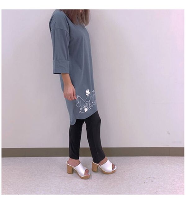 BELLUNA（ベルーナ）の「ヒンヤリ冷感ＵＶ対策レギンス（スパッツ・レギンス）」｜詳細画像