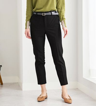 BELLUNA（ベルーナ）の「サマ見え！美脚テーパードパンツ（テーパードパンツ）」