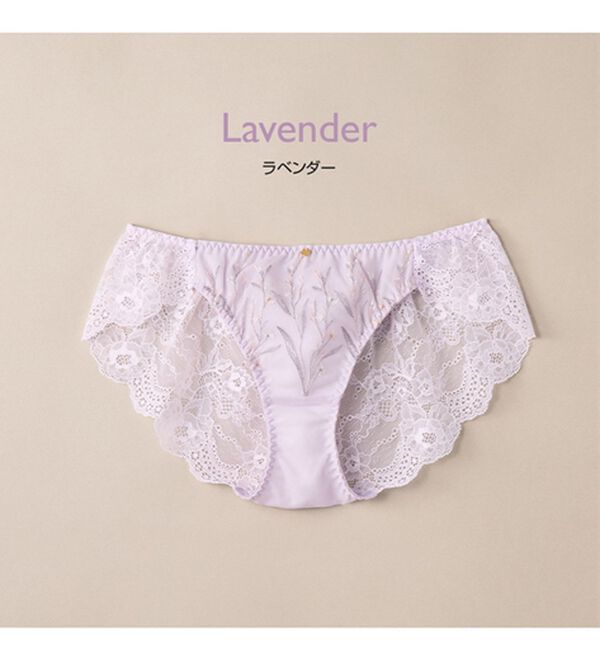 YU'NOW（ユナウ）の「ピーチＢＯＭブラのセットショーツ（ブラジャー）」｜詳細画像