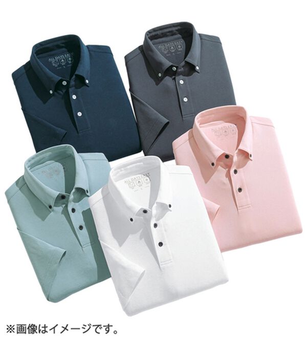 「猛暑に役立つ７得ビズポロ（メンズポロシャツ）」｜詳細画像