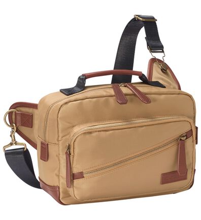 「＜ゴールデンベア＞座っても掛けたまま！いつでもバッグ（メンズショルダーバッグ）」