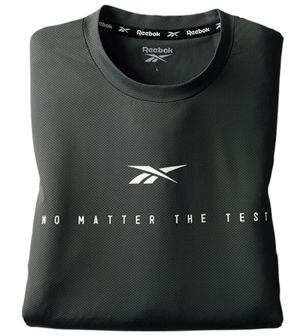 「＜リーボック＞クーラーテックドライＴシャツ（メンズＴシャツ）」｜詳細画像