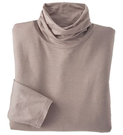 BELLUNA（ベルーナ）の「なめらかテンセル（ＴＭ）繊維ストレッチプルオーバー（カットソー）」