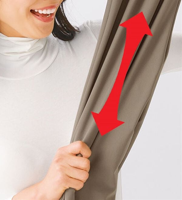 ルフラン（ルフラン）の「【４本組】日本製　こだわり設計ハイテンションパンツ（フルレングスパンツ）」｜詳細画像