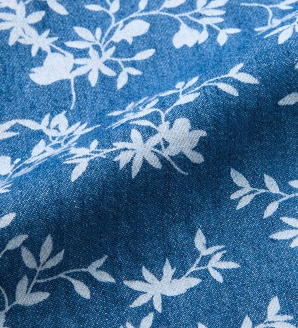 ルフラン（ルフラン）の「選べる！デニムシャツワンピース（シャツ）」｜詳細画像