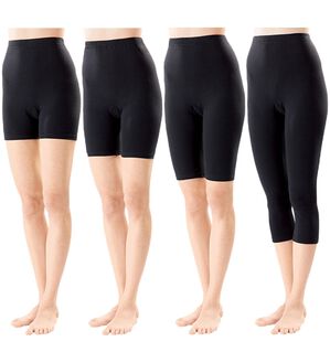 LAVIENNE（ラヴィエンヌ）の「選べる丈がうれしい綿１００％スパッツ（肌着・インナーウェア）」｜詳細画像