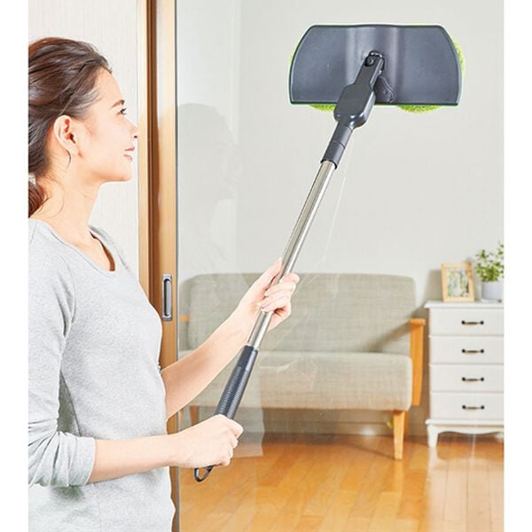 「電動コードレスツインモップ（掃除用品）」｜詳細画像