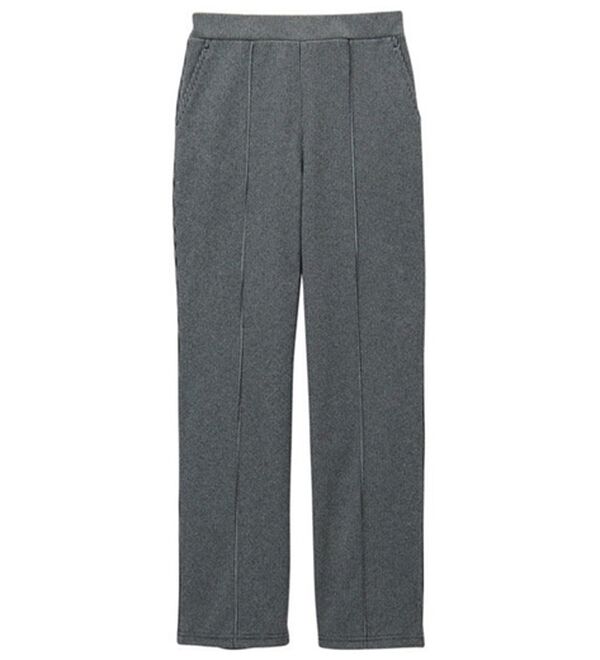 GeeRA（ジーラ）の「ウールライクピンタックストレートパンツ（ワイドパンツ・ガウチョ）」｜詳細画像