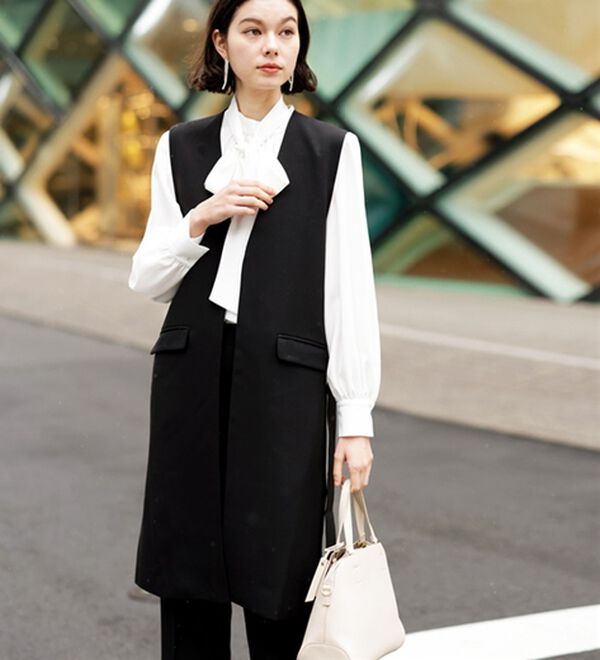 2点セット】ロングジレセットアップスーツ - ベルーナ【公式】