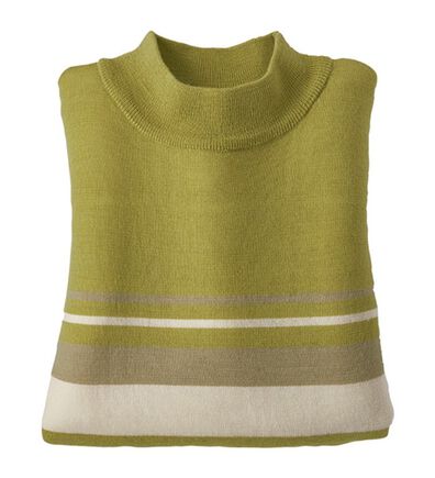 BELLUNA（ベルーナ）の「洗える！メリノウール１００％ハイネックセーター（ニット・セーター）」