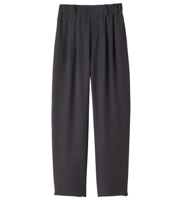 GeeRA（ジーラ）の「【再入荷】オンオフ着られる！カーブパンツ（フルレングスパンツ）」｜詳細画像