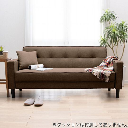 ３人掛ソファコンパクト ＜幅１７０ ソファー ファブリックソファ