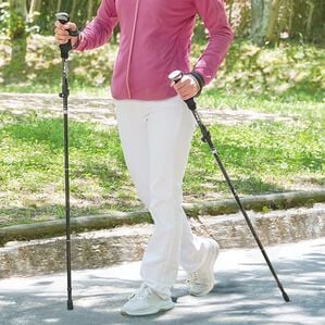 「折りたたみ式ウォーキングポール２本組（シニア・生活サポート）」｜1