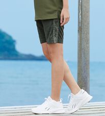 「【２本組】＜フィラ＞ハニカムメッシュハーフパンツ（メンズハーフパンツ）」