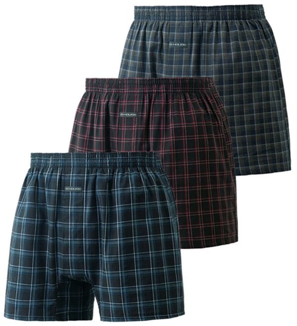 「【３枚組】お尻までしっかりガード男の安心（Ｒ）吸水パンツ（メンズ尿シミパンツ）」｜トランクス3枚組