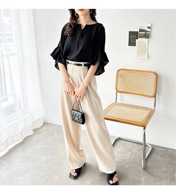 GeeRA（ジーラ）の「３ＷＡＹタックドルマンブラウス（ブラウス）」｜詳細画像