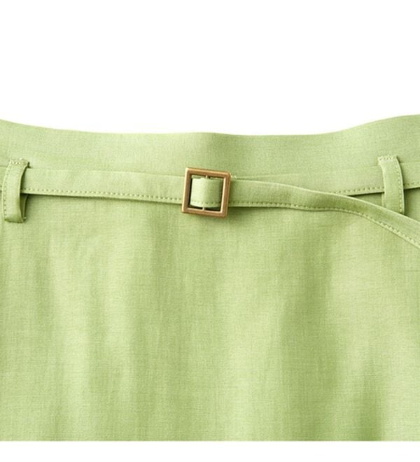 RANAN（ラナン）の「カラーシャンブレーセットアップ（セットアップ）」｜詳細画像