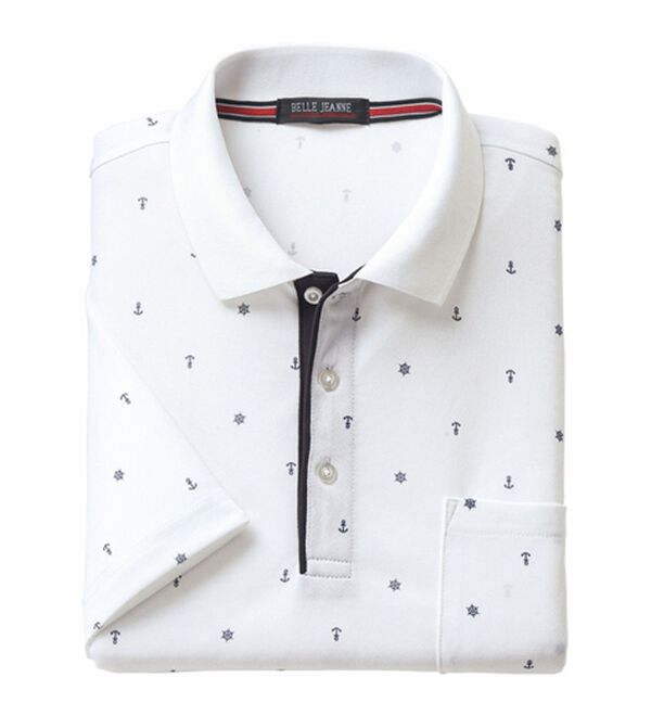 「毎日ポロシャツを着たい人の為に贈る１週間セット（メンズポロシャツ）」｜詳細画像