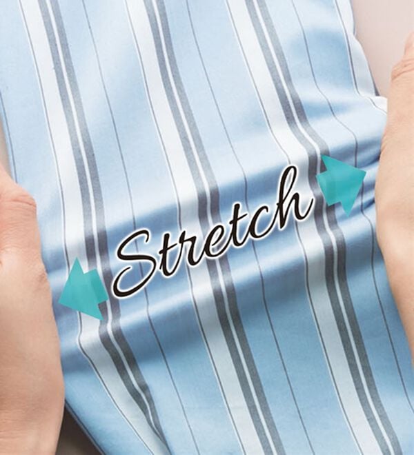 BELLUNA（ベルーナ）の「＜ＳＯＬＯＴＥＸ（Ｒ）＞ストレッチビッグシャツ（シャツ）」｜詳細画像