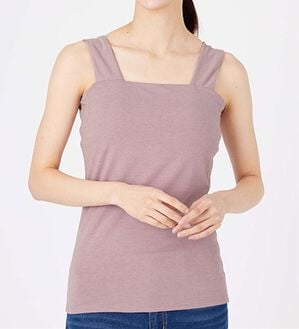 LAVIENNE（ラヴィエンヌ）の「隠して魅せるカップ付インナー（肌着・インナーウェア）」｜ピンク