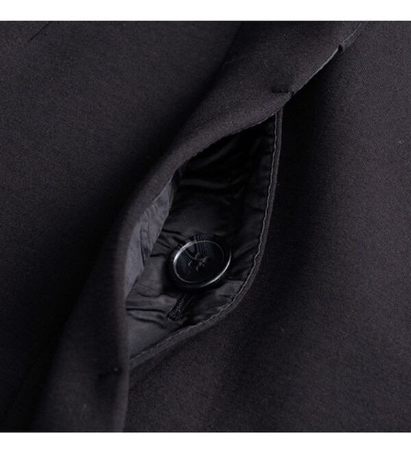 RANAN（ラナン）の「異素材使いブルゾン（ブルゾン）」｜詳細画像