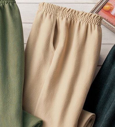 ルフラン（ルフラン）の「日本製肌に優しい綿混ラク楽パンツ（その他パンツ）」