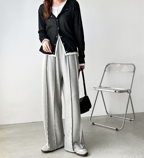 フロントラインスウェットパンツ - ベルーナ【公式】