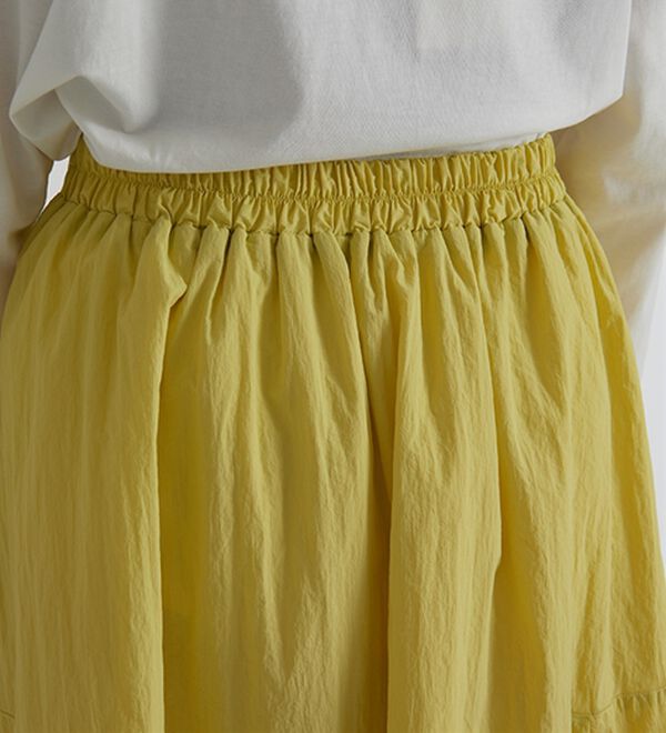 BELLUNA（ベルーナ）の「【低身長さん向け】バルーンスカート（ロングスカート）」｜詳細画像