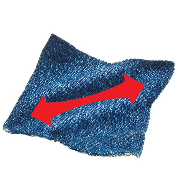 ルフラン（ルフラン）の「【３本組】配色ステッチ柔らかワイドデニム（ワイドパンツ・ガウチョ）」｜詳細画像