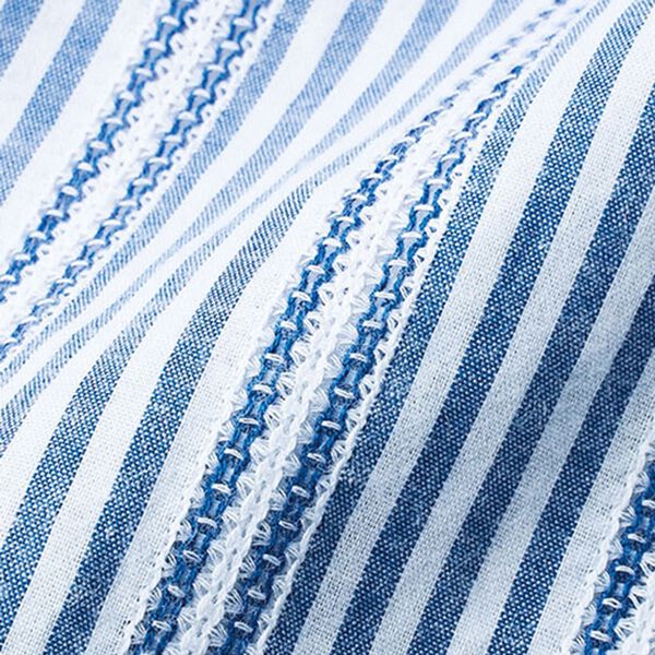 ルフラン（ルフラン）の「【３色組】ドビーストライプブラウス＜ルオナル＞（ブラウス）」｜詳細画像