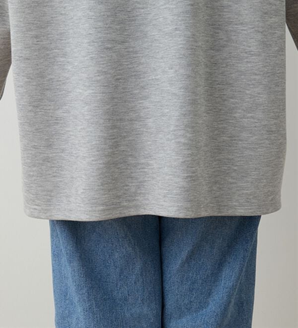 RANAN（ラナン）の「オーバーサイズスウェットＴ（カットソー）」｜詳細画像
