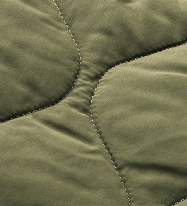 ルフラン（ルフラン）の「ボアキルト使い異素材コート（ロングコート）」｜詳細画像