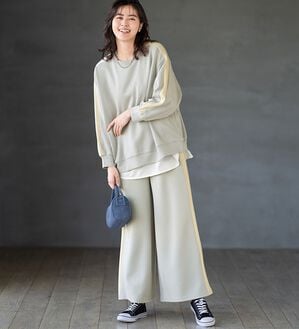 ルフラン（ルフラン）の「らくちんすぎるハンサムスーツ（セットアップ）」｜詳細画像