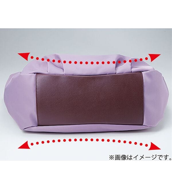 BELLUNA（ベルーナ）の「＜Ｓｏｉｔｔｏ　Ｍｅ＞Ａ４も入る軽量手提げ（トートバッグ）」｜詳細画像