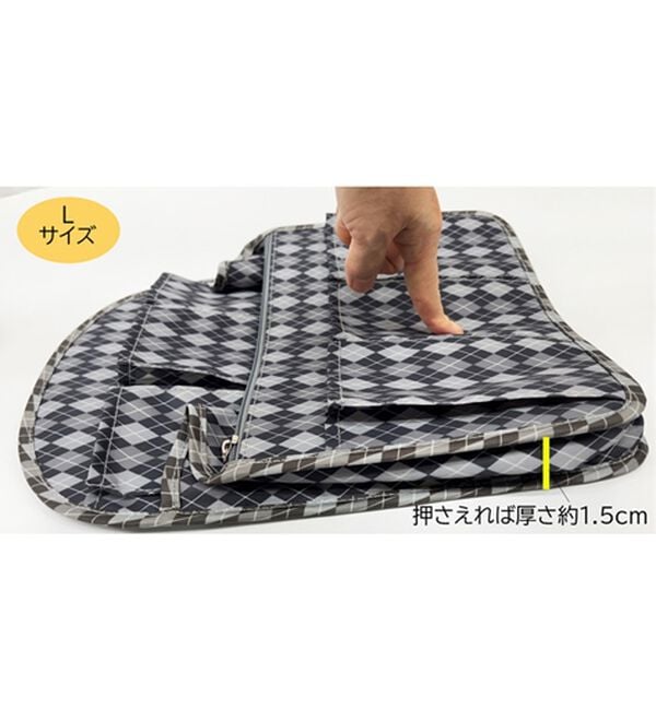 BELLUNA（ベルーナ）の「保温保冷スペース付リュックインバッグ（ポーチ）」｜詳細画像