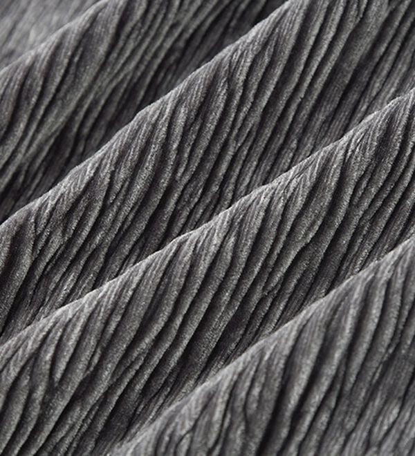 GeeRA（ジーラ）の「すっきり見え！ベロアプリーツロングスカート（ロングスカート）」｜詳細画像