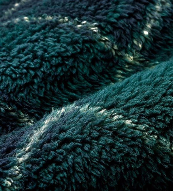 「総柄ボアブルゾン（メンズブルゾン）」｜詳細画像