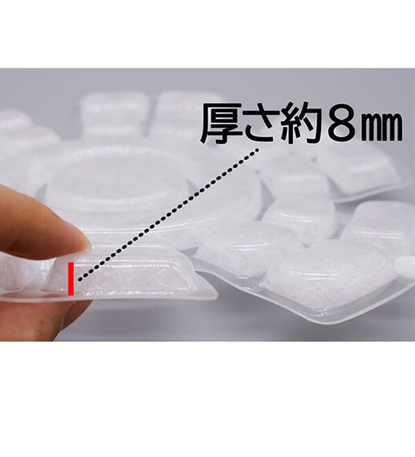 「帽子に付けて繰り返し使える、冷却素材PCMヘッドクーラー（その他ファッション小物）」｜詳細画像