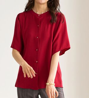 BELLUNA（ベルーナ）の「肩タックデザインブラウス（ブラウス）」｜詳細画像