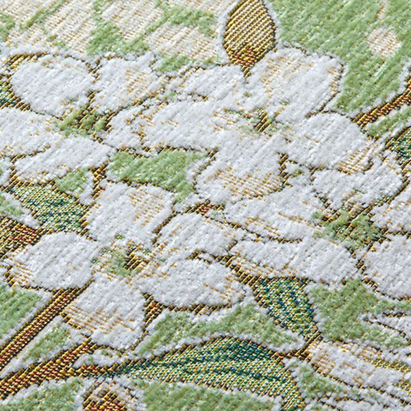 「ゴブラン織玄関マット「リリー」（玄関マット）」｜詳細画像