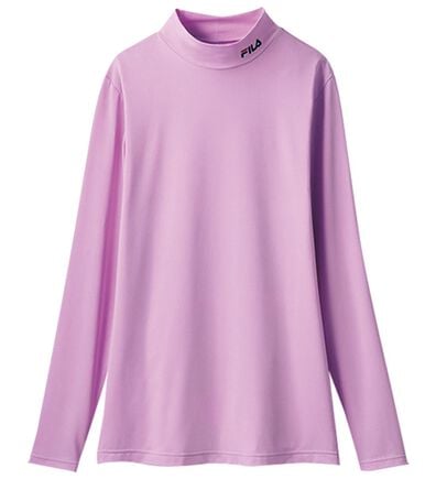 LAVIENNE（ラヴィエンヌ）の「＜ＦＩＬＡ＞ＵＶカットハイネックプルオーバー（カットソー）」