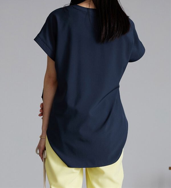 RANAN（ラナン）の「ひんやり！スキッパーブラウス（ブラウス）」｜詳細画像