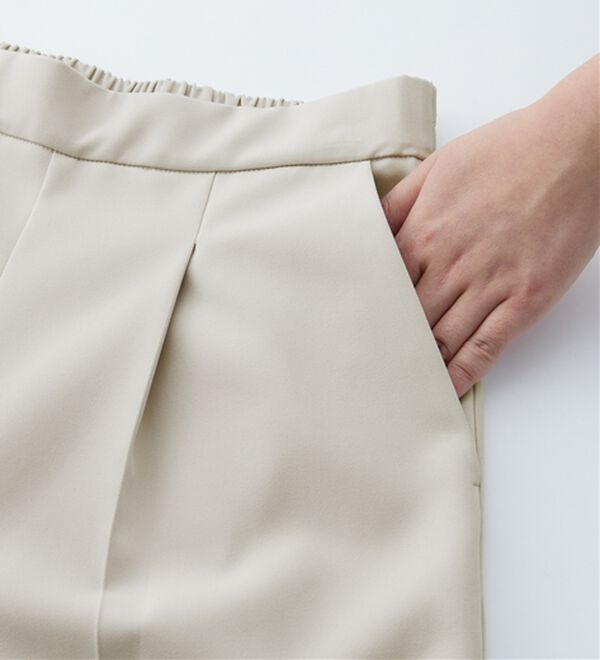 RANAN（ラナン）の「【２点セット】洗える！多機能バックフリルベストセットアップ（パンツスーツ）」｜詳細画像