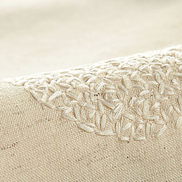 BELLUNA（ベルーナ）の「ナチュラル気分で夏を過ごすドット刺しゅうブラウス（ブラウス）」｜詳細画像