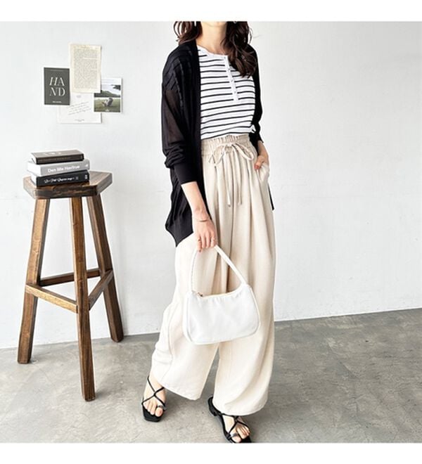 GeeRA（ジーラ）の「【冷房対策に】ひんやりUV対策！ドルマンカーディガン（ニットカーディガン）」｜詳細画像