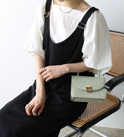 GeeRA（ジーラ）の「上品ジャンパースカート（ジャンパースカート）」