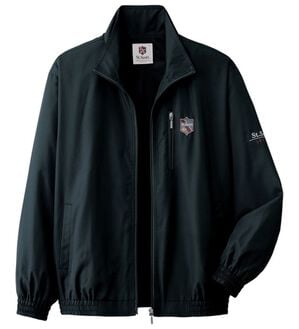 「ブランドデザイン裏メッシュブルゾン（メンズブルゾン）」｜ブラック