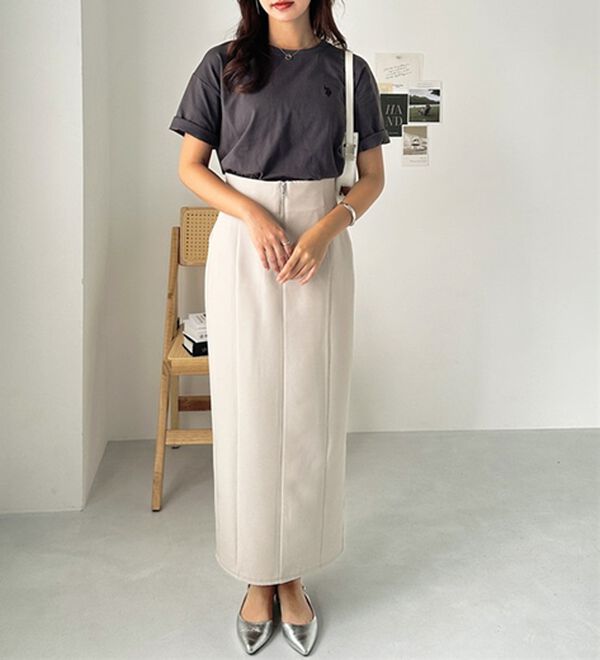 GeeRA（ジーラ）の「【Ｕ．Ｓ．　ＰＯＬＯ　ＡＳＳＮ．】カラーTシャツ（Tシャツ）」｜詳細画像