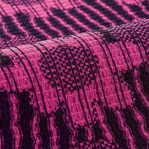 BELLUNA（ベルーナ）の「ジャカード素材花柄プリントチュニック（チュニック）」｜詳細画像