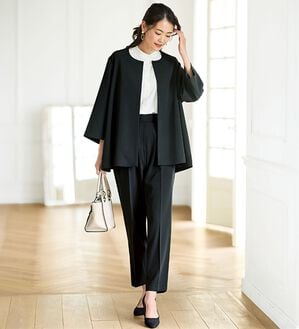 BELLUNA（ベルーナ）の「今どきフォーマルセットアップ（その他スーツ）」｜黒